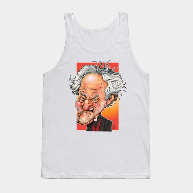 Father Jack Tank Top by SketchieDemon